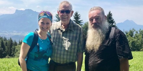 martina berthold alexander van der bellen bernhard jenny_